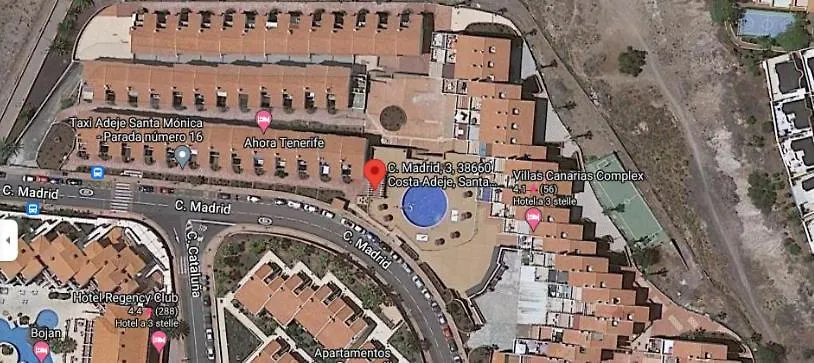 Villas Canarias Calle Madrid Costa Adeje  Spain