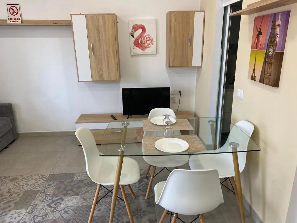 Daire Villas Canarias Calle Madrid Costa Adeje İspanya